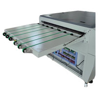 Mesin Pengolah Plat CTP Otomatis Penuh dengan Pengumpan Plat, Pencuci, Pengering, Kompresor Dingin, dan Peralatan Prepress