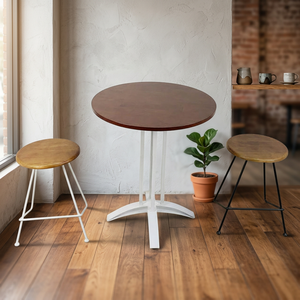 CBCF027-B Minimalist Durable Wood Outdoor <b>Table</b> for Cafe Use - Product Image 3