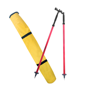 SingularXYZ Récepteur GNSS Bipod Pieds en caoutchouc antidérapants Stable Léger Arpentage Bipod Grip sur herbe et sol rocheux - Product Image 1