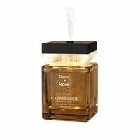 Diffuseur d'arômes intelligent YHM 500 ml pour hôtel, avec fonction de minuterie, lumière ambiante et pulvérisation sans flamme pour huiles essentielles