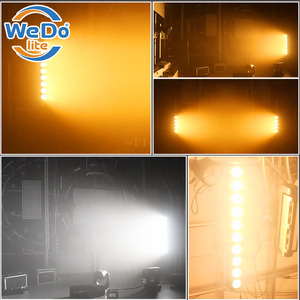 ไฟ LED สีขาว + เย็นสีขาว10*24W DJ ดิสโก้ DMX นำผู้ชมเวทีแสง - Product Image 3