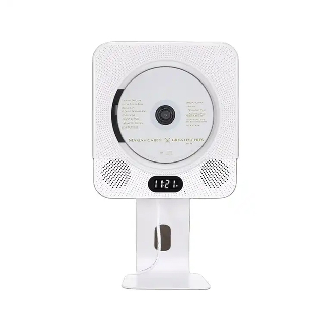 Modern Style Standing Wall Hanging CD Player Multi-Function CD Player FM TF Card Mp4 USB Palyer and USB Mode