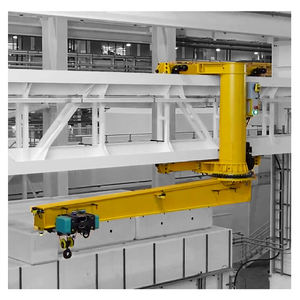 Grúa giratoria montada en la pared, dispositivo antidesviador, 5 toneladas, estilo europeo, 360 grados, personalizada, venta de fábrica - Product Image 3