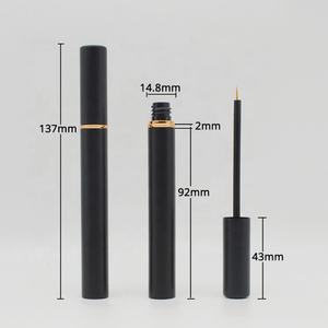 ขวดมาสคาร่าอะลูมิเนียมทรงเพรียวขนาด 9 มล. พร้อมโลโก้สั่งทำพิเศษ บรรจุภัณฑ์เซรั่มบำรุงขนตาสุดหรูสำหรับเครื่องสำอาง - Product Image 3