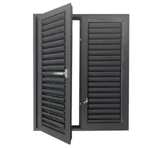 security outside window shutters european aluminum shutter window blind hurricane rolling shutter window indoor