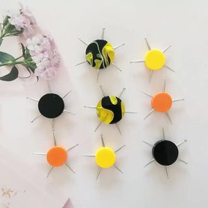 Đa Mục Đích Chấm Bút Acrylic Xử Lý <span class=keywords><strong>Dot</strong></span> Hoa Kim Gốm Đất Sét Công Cụ Tự Làm Làm Bằng Tay Công Cụ - Product Image 4