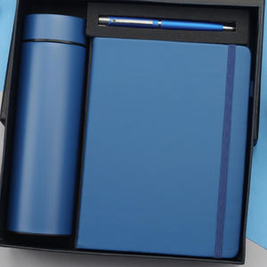 2024 productos más vendidos negro logotipo personalizado <span class=keywords><strong>de</strong></span> lujo taza <span class=keywords><strong>de</strong></span> vacío cuaderno con bolígrafo 3 piezas Día del maestro padrino regalo <span class=keywords><strong>de</strong></span> negocios - Product Image 3