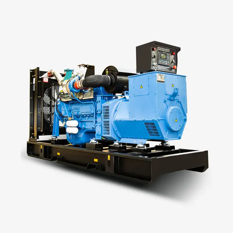 Hochwertiger offener leiser Diesel-Generator-Set 187 kva 150 kw Kupfer-Wasserkühlsystem 24 V/12 V Gleichstrom-Elektrostart
