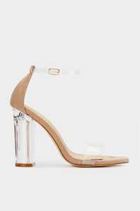 <span class=keywords><strong>Sandalias</strong></span> de tacón alto transparentes para mujer, sexys, 888 - Product Image 6