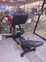 Machine à Squat à Charge de Plaques, Équipement Commercial de Gymnastique, Machine d'Entraînement de la Force du Bas du Corps pour l'Exercice des Muscles des Jambes