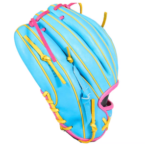 Guante de Béisbol Profesional para Infield de 11.5 Pulgadas, Personalizado, de Cuero Kip Japonés, para Mano Izquierda - Product Image 5