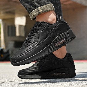 Zapatillas de Baloncesto para Hombre Max90 con Suela Gruesa, Punta Redonda, Parte Superior Sintética, Suela de Goma, Entresuela Acolchada de EVA, para Todas las Temporadas, con Cordones - Product Image 4