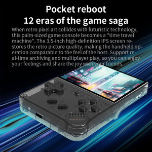 <span class=keywords><strong>New</strong></span> Chất Lượng Cao 3.5Inch IPS HD Màn Hình Retro <span class=keywords><strong>Mini</strong></span> Xách Tay Màu Cầm Tay Trò Chơi Giao Diện Điều Khiển Trò Chơi Video Trò Chơi Cho Cậu Bé Quà Tặng - Product Image 2