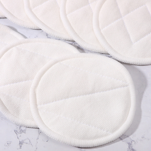 Échantillon Gratuit - Lingettes Démaquillantes Réutilisables en <span class=keywords><strong>Coton</strong></span> Velours de Bambou Naturel, Lavables, pour le Visage - Product Image 5