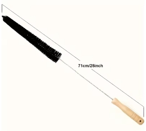 Cepillo de limpieza para lavadora, cepillo para tubos de secadora, cepillo de limpieza, cepillo de pared interior para limpieza de lavadora - Product Image 5