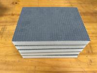 Panel de Soporte para Azulejos de Espuma de Poliestireno XPS Resistente para Uso en Baños, Conductividad Térmica de 0.030W/mK, Clasificación de Incendio B1, Certificado ISO CE 5+