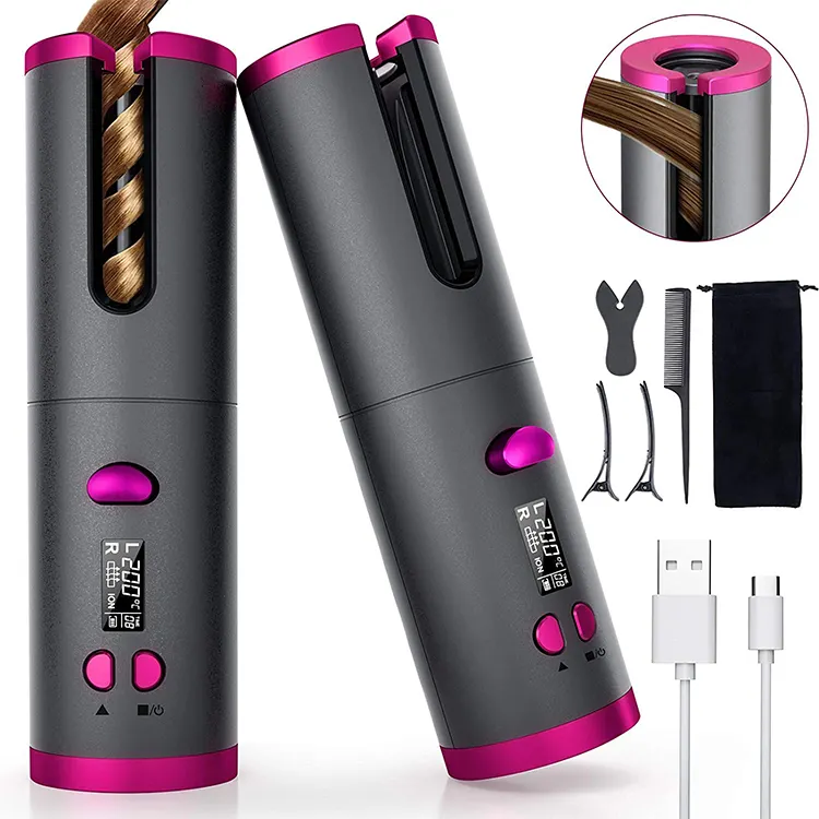 H067 Top Selling Products High Quality Iron Hair Styling Curling Iron Hair Curler Comb Factory Supply