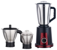 4-in-1 Keukenblender, -molen, roestvrij staal, 6 messen, zuiver koperen motor, 800W, 2L capaciteit, sapcentrifuge, mixer, smoothies, ijs, huishoudelijk