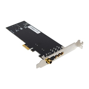 <span class=keywords><strong>Carte</strong></span> <span class=keywords><strong>son</strong></span> numérique coaxiale à <span class=keywords><strong>fibre</strong></span> <span class=keywords><strong>optique</strong></span> PCIe SSS1700, <span class=keywords><strong>carte</strong></span> <span class=keywords><strong>son</strong></span> HiFi professionnelle, décodage Dolby Digital EX/EAC-3, EAX 4.0 - Product Image 4