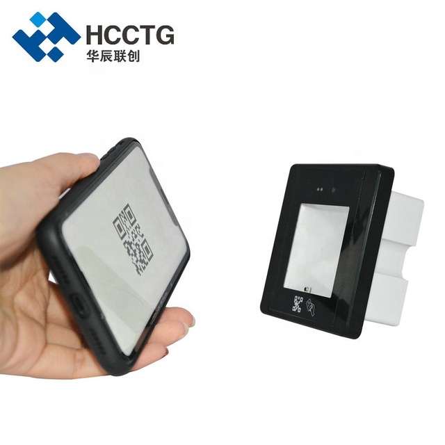 13.56MHZ Access Card Reader Wiegand Embedded Barcode Scanner QR Reader HM20-IC