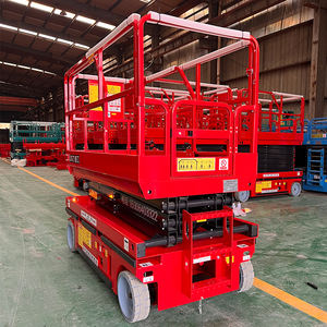 Piattaforma Elevatrice a Forbice Mobile 4M-18M, Sollevatore Mobile, Impalcatura Elettrica Idraulica a Forbice - Product Image 3