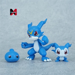 Digimon Vmon Veedramon Q versión figura modelo estatua coleccionable decoración de escritorio Anime batalla <span class=keywords><strong>especies</strong></span> regalo - Product Image 2