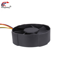 Ventilateur de refroidissement rond 80 mm 12 Vcc 24 Vcc 5000 tr/min 80x80x25 mm 8 cm 8025 Ventilateur axial sans balais CC pour évacuation de chaleur