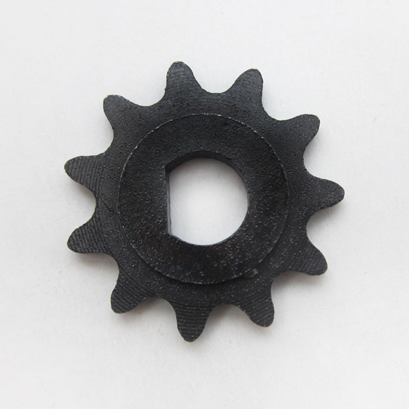 11 зубчатых звездочек, шестеренка двигателя 8 мм, D-отверстие для 25H цепного электрического скутера
