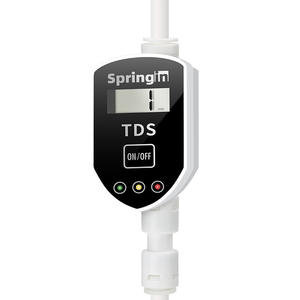 Medidor de Calidad del Agua TDS Integrado SpringIn, Monitoreo en Tiempo Real para Acuarios, Agua Potable Purificada y Agua del Grifo - Product Image 2