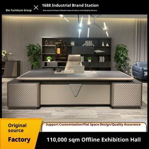 ชุดโต๊ะและเก้าอี้ไม้แข็งแบบปรับแต่งได้ชุดโต๊ะและโต๊ะในสำนักงาน - Product Image 2