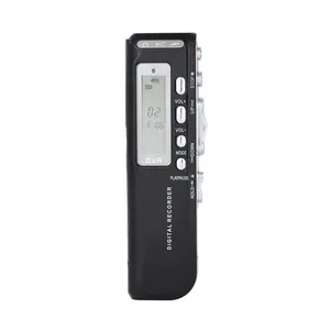 Dictaphone MP3 Player Mini, Pena Perekam Suara USB Portabel Profesional Dapat Diisi Ulang Suara Digital 8GB/Perekam Suara Rapat