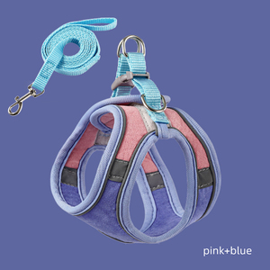 <span class=keywords><strong>Harnais</strong></span> réglable pour animaux de compagnie, anti-évasion, avec laisse, pour la promenade - Product Image 1