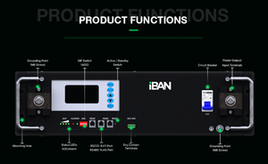 Batería de Litio de Alta Calidad Personalizada de 4000 Ciclos Lifepo4 48v 100ah para la Industria de Telecomunicaciones - Product Image 3