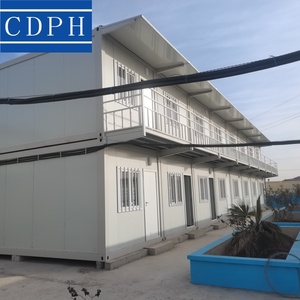 Edificio Modular Prefabricado de Acero Galvanizado para Aulas y Oficinas, Unidad Educativa Portátil de 20FT/40FT - Product Image 2