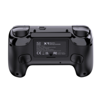 Manette de jeu portable TMR pliable avec support de téléphone, boutons macro multiplateforme, déclencheur Hall et contrôleur magnétique