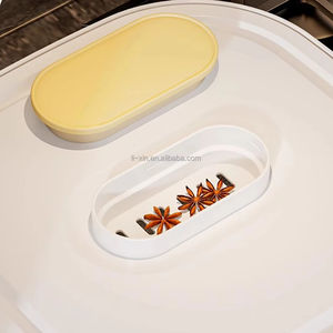 ภาชนะเก็บของกันความชื้นในครัวพร้อมฝาปิดกล่องกันแมลงปากกว้างกันอากาศสำหรับใส่ข้าวโอ๊ตอาหาร - Product Image 5