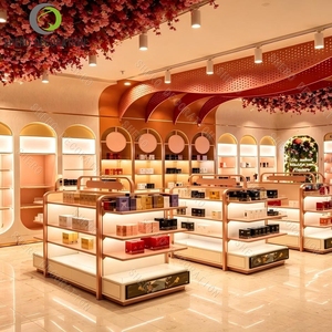 Diseño Interior Moderno para Tienda de Perfumes, Muebles de Exhibición, Accesorios para Tienda de Cosméticos, Mobiliario de Tienda Personalizado - Product Image 2