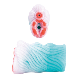 安全素材シリコーンセックスおもちゃ男ポケットプッシー - Product Image 2