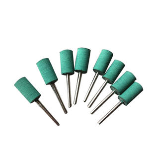 Suministros de Fábrica: Varias Cabezas Abrasivas Resistentes al Desgaste para Pulido de Cuero, Goma y Sésamo, y Pulidoras de Diamante con Orificio Interno - Product Image 1