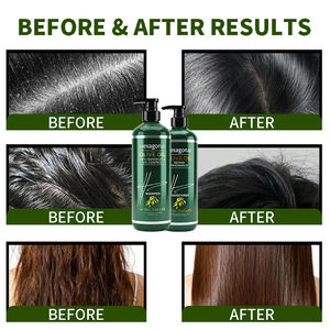 Ensemble <span class=keywords><strong>Shampooing</strong></span> et Après-<span class=keywords><strong>Shampooing</strong></span> Bio Multifonctionnel Anti-Chute, Anti-Pelliculaire et Régulateur <span class=keywords><strong>de</strong></span> Sébum à l'Huile d'Olive – Vente en Gros - Product Image 3