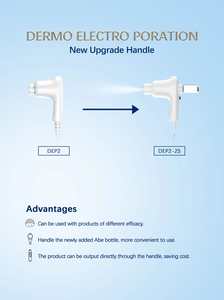 超伝導 スキンエレクトロポレーション 非侵襲 DEEPBA アンチエイジング シワケア 美容機器 - Product Image 2