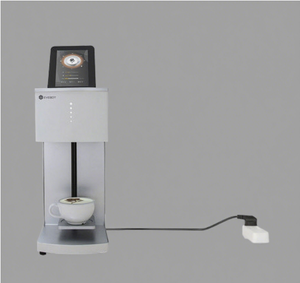 Mini Drink <b>Printer</b> Latte Art <b>Printer</b> Printing accuracy 200dpi Prints in 40 seconds for cocktails coffee - Product Image 1