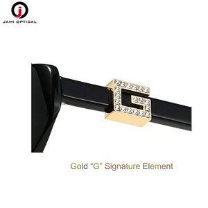 Montature per Occhiali in Acetato Fatte a Mano di Alta Qualità, Stile Cat Eye, Montature Ottiche alla Moda OEM/ODM - Product Image 6