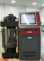 Máquina de Ensayo de Compresión de Hormigón Totalmente Automática con Control por Microcomputadora de 2000 kN y Carga Constante