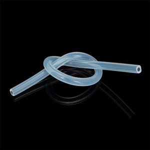 خرطوم شيشة مرن من السيليكون المبثوق رقيق الجدار مقاوم للحرارة العالية للأكسجين 1/2 بوصة للتدخين - Product Image 5