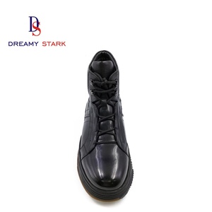 Zapatos de Novia Dreamy Stark, Estilo Deportivo, Cómodos, con Cordones, Botas Altas de Cuero Genuino, Antideslizantes y Transpirables - Product Image 4