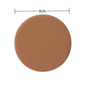 Posavasos de Silicona Redondo Simple y Ecológico Personalizado con Función de Aislamiento Térmico para Uso en el Hogar y Hoteles - Product Image 6