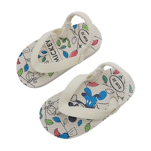 Sandales et pantoufles pour bébés, nouvelle collection été 2023, design de dessin animé, antidérapantes, légères - Product Image 4