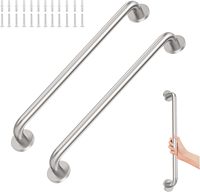 Barre d'appui antidérapante en acier inoxydable 304 pour salle de bain, fixation murale, rail de sécurité, mains courantes pour toilettes, pour personnes âgées et handicapées, douche