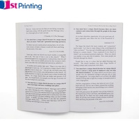 Encuadernación de Libros de Tapa Blanda Personalizada al por Mayor con Logotipo y Patrón para Libros de Bolsillo, Revistas de Lectura